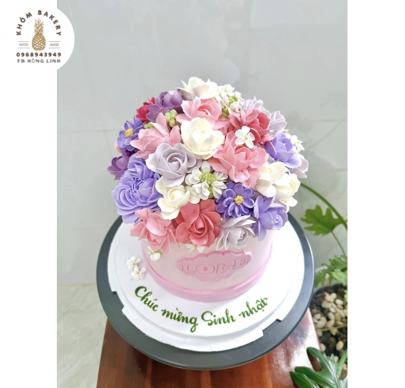 Bánh chúc mừng sinh nhật 
