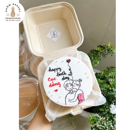 Bánh Kem Hàn Quốc Pastel - Nhẹ Nhàng & Thanh Lịch