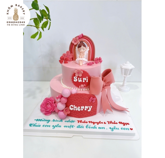 Bánh thôi nôi công chúa 