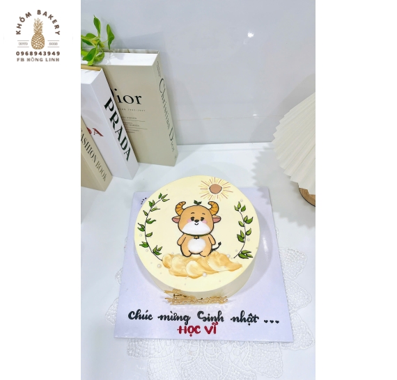Bánh Kem Hàn Quốc  vẻ hình chibi con vật