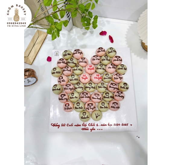 Bánh kem sudai tổng kết