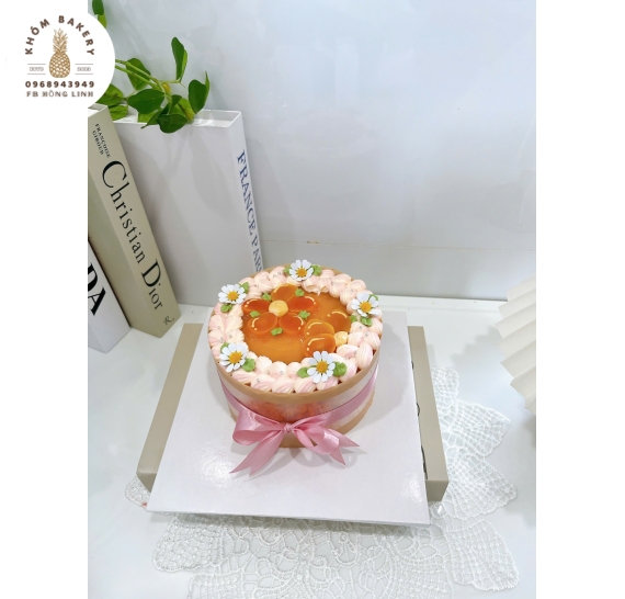 Bánh bông lan làm theo yêu cầu ở long an