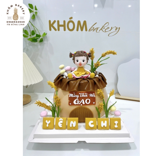 Bánh thôi nôi túi gạo-Tại Bếp Khóm