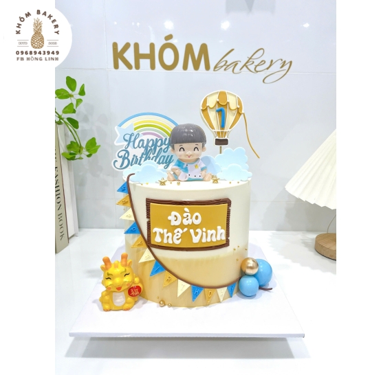 Bánh tạo hình sinh nhật dành cho bé trai