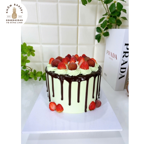 Bánh kem dành cho nam vị socola