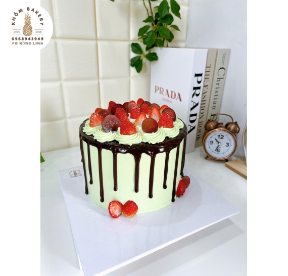 Bánh kem dành cho nam vị socola