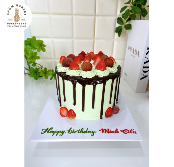 Bánh kem dành cho nam vị socola