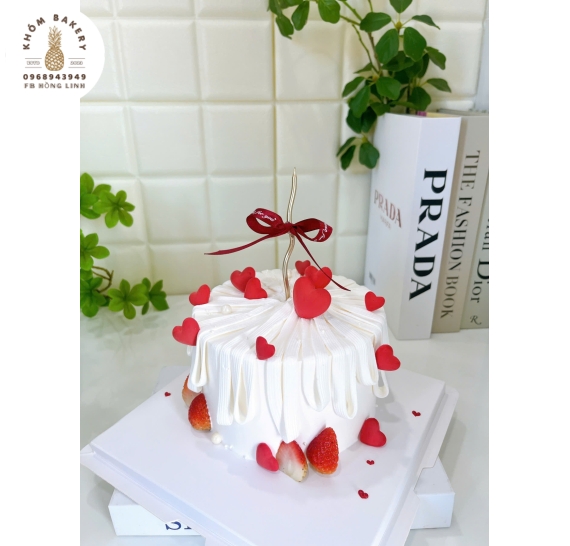 Bánh kem dành mừng sinh nhật chồng