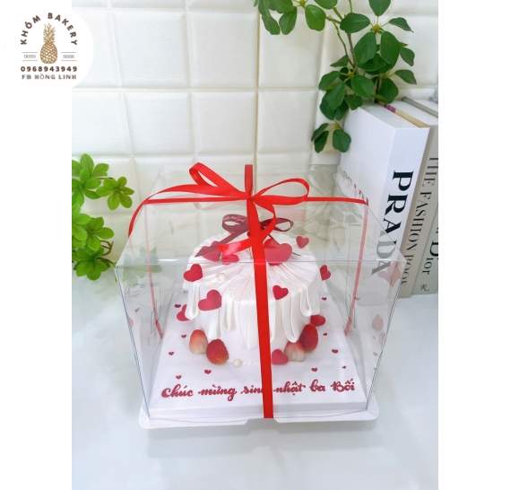 Bánh kem dành mừng sinh nhật chồng