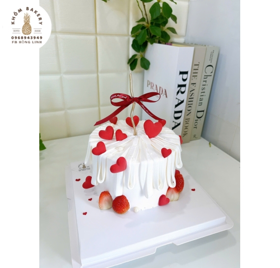 Bánh kem dành mừng sinh nhật chồng