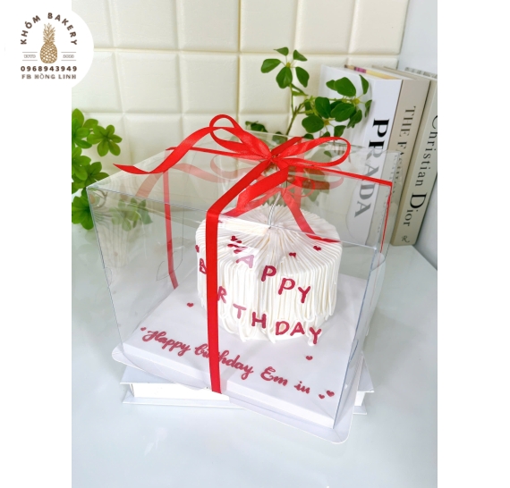 Bánh kem dành cho em yêu  -bánh kem hot 2025