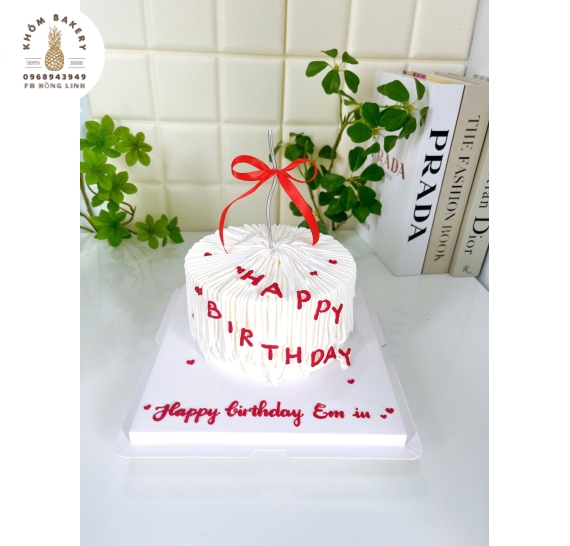 Bánh kem dành cho em yêu  -bánh kem hot 2025