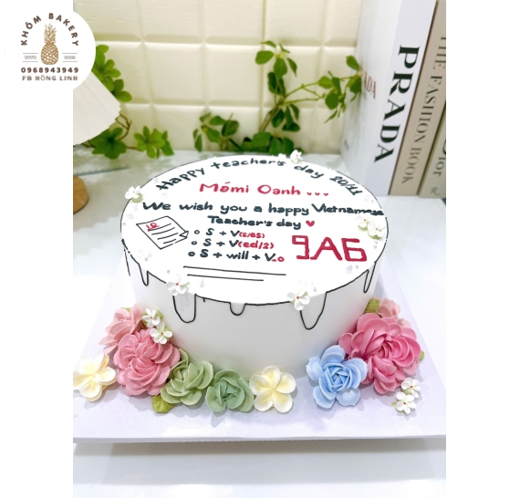 Bánh kem dành tặng cho cô giáo 20/11