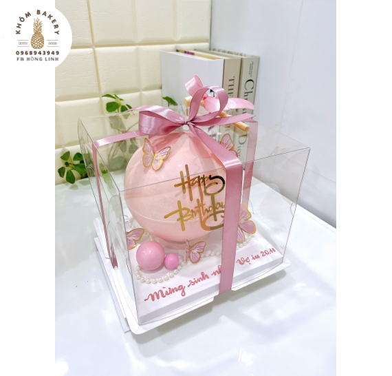 Bánh đập Pinata dành cho nữ tone hồng hot 2025