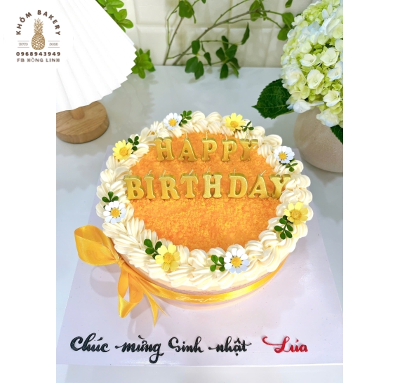 Bông lan trứng muối hot tại Long An