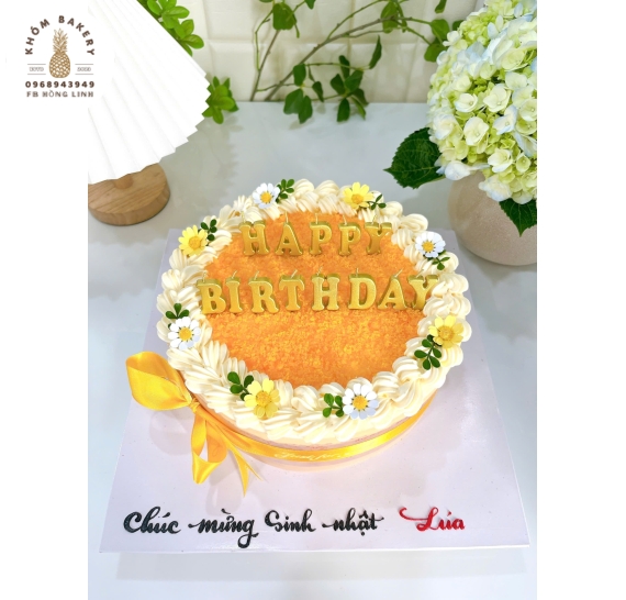 Bông lan trứng muối hot tại Long An