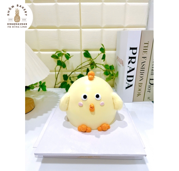 Bánh kem gà con mini-Khóm Bakery