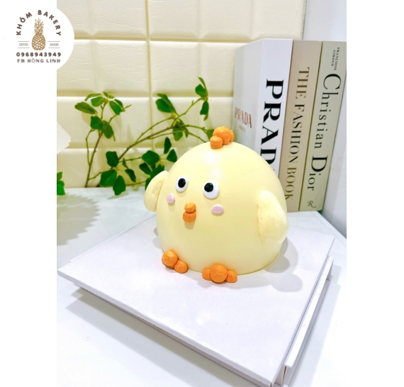 Bánh kem gà con mini-Khóm Bakery