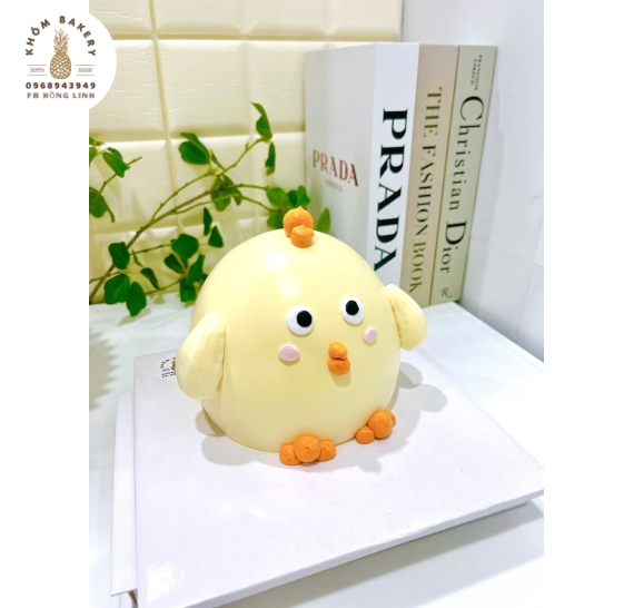 Bánh kem gà con mini-Khóm Bakery