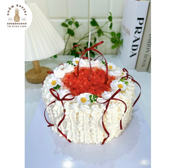 Bánh kem nữ mẫu bánh đẹp 2026