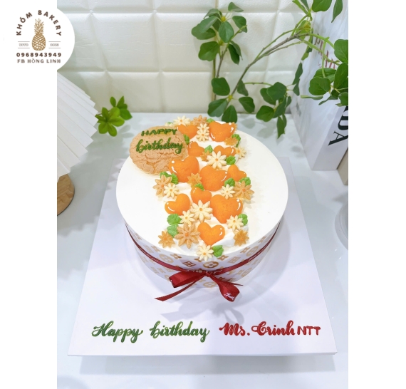 Bông lan trứng muối tặng bạn thân