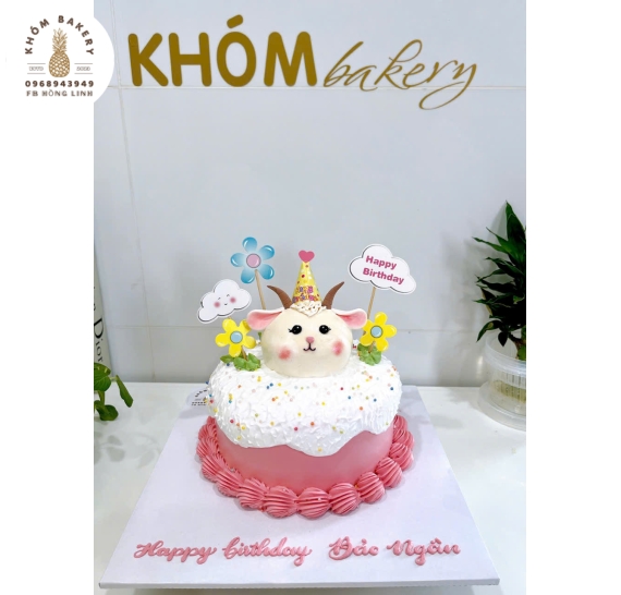 Bánh Kem bánh kem style hàn quốc hot 2026 dành cho bé gái