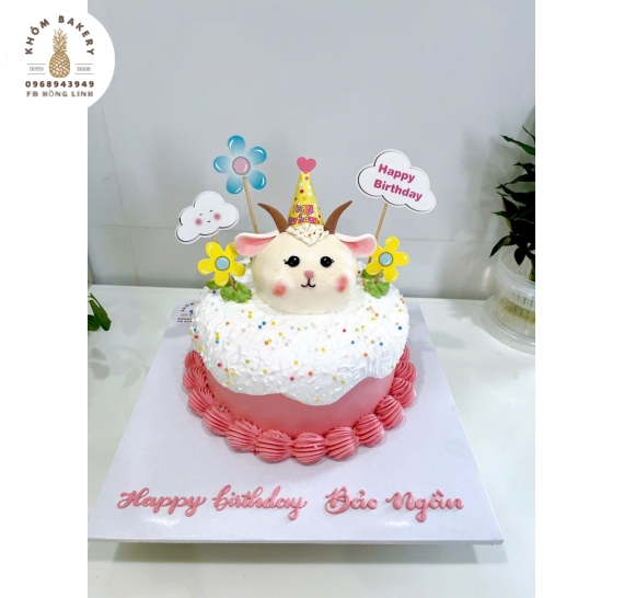 Bánh Kem bánh kem style hàn quốc hot 2026 dành cho bé gái