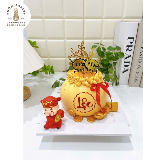 Bánh kem khai trương size nhỏ 