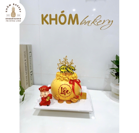 Bánh kem khai trương size nhỏ 