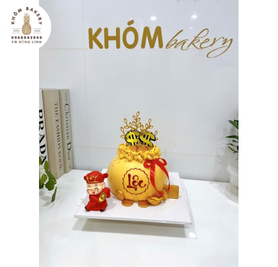 Bánh kem khai trương size nhỏ 