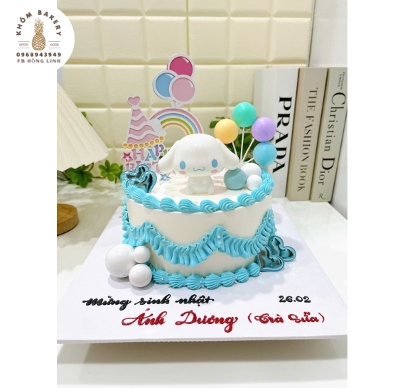 Bánh Kem bánh kem style hàn quốc dành cho bé gái 