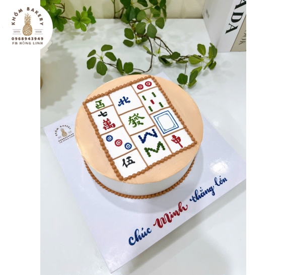 Mẫu bánh kem tặng bạn thân nhây bựa