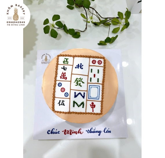 Mẫu bánh kem tặng bạn thân nhây bựa