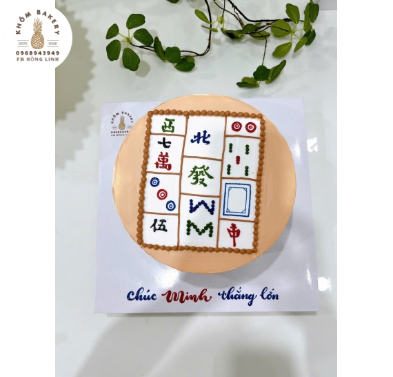 Mẫu bánh kem tặng bạn thân nhây bựa