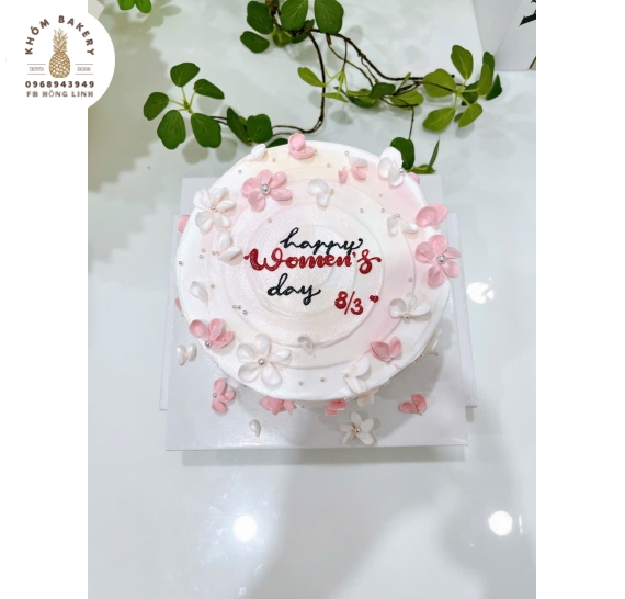 Bánh kem tặng nữ tặng 8/3 hot 2026 