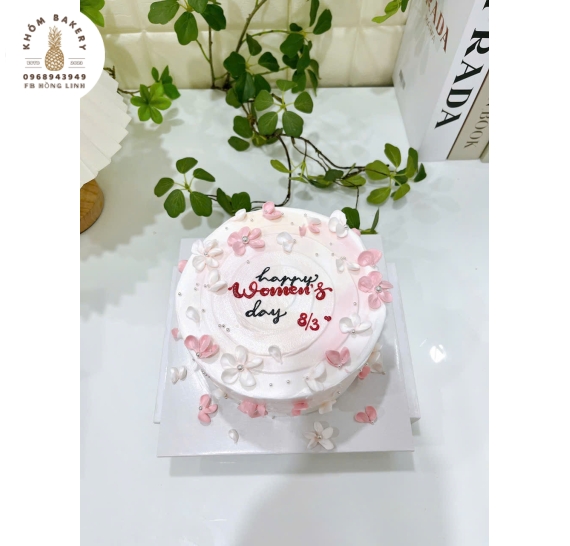 Bánh kem tặng nữ tặng 8/3 hot 2026 
