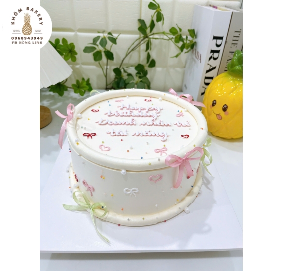 Bánh Kem bánh kem style hàn quốc mẫu đẹp 2026