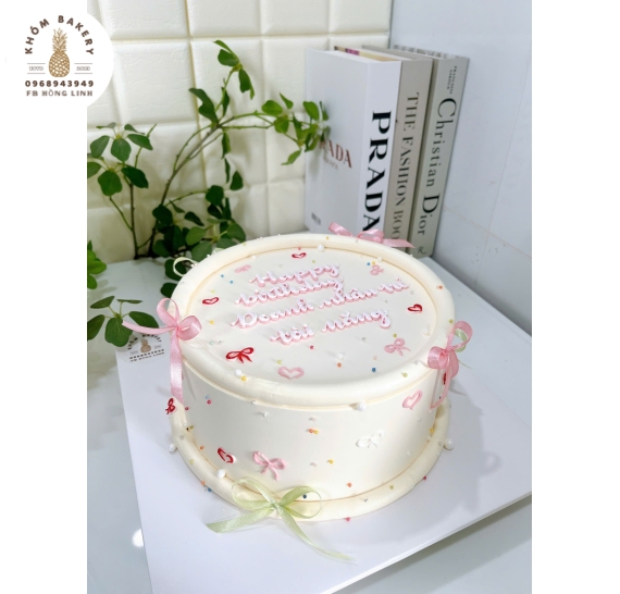 Bánh Kem bánh kem style hàn quốc mẫu đẹp 2026