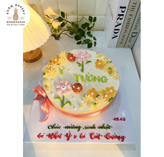 Bông lan trứng muối mẫu đẹp xu hướng hot tại Khóm 