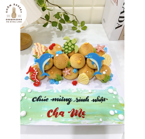 Bánh sudai dành cho mùa đi biển 