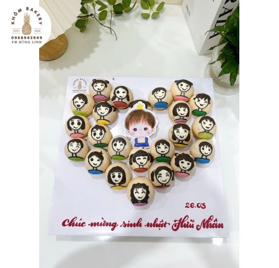 Bánh sudai dành cho lớp học hot tại Khóm