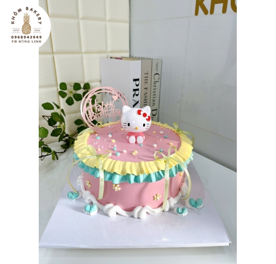 Bánh kem đẹp hot tại Khóm Bakery