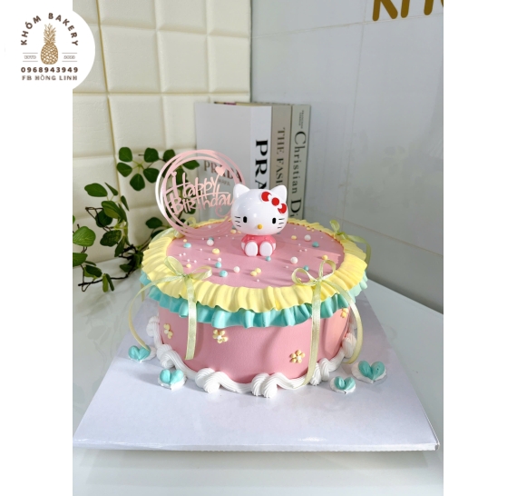 Bánh kem đẹp hot tại Khóm Bakery