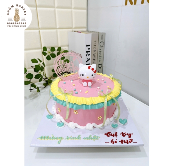 Bánh kem đẹp hot tại Khóm Bakery