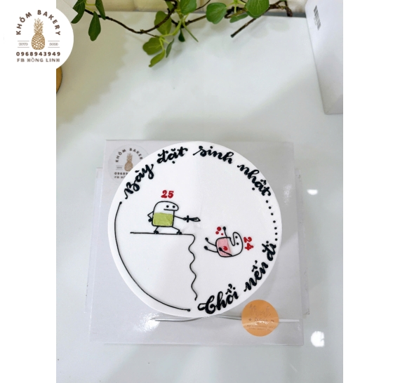 Bánh Kem bánh kem style hàn quốc siêu hot tặng bạn thân