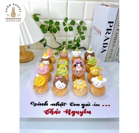 Sét bánh Su dai mừng sinh nhật con yêu 