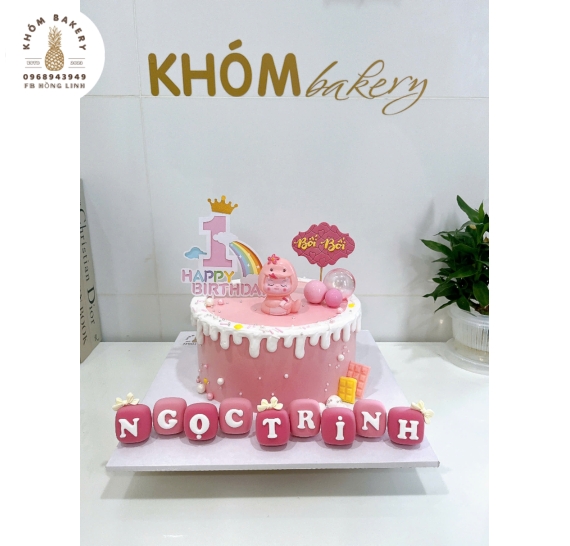 Bánh thôi nôi hot 2026 tại Khóm 