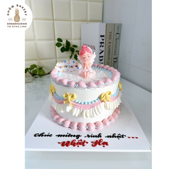 Bánh kem đẹp công chúa hot 2026
