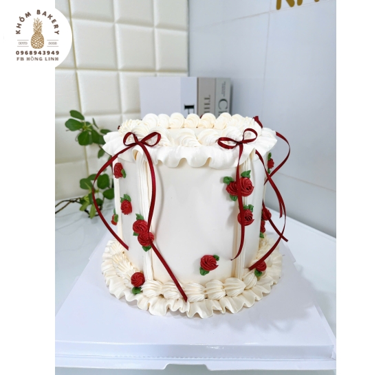 Bánh kem hàn quốc đẹp 2026