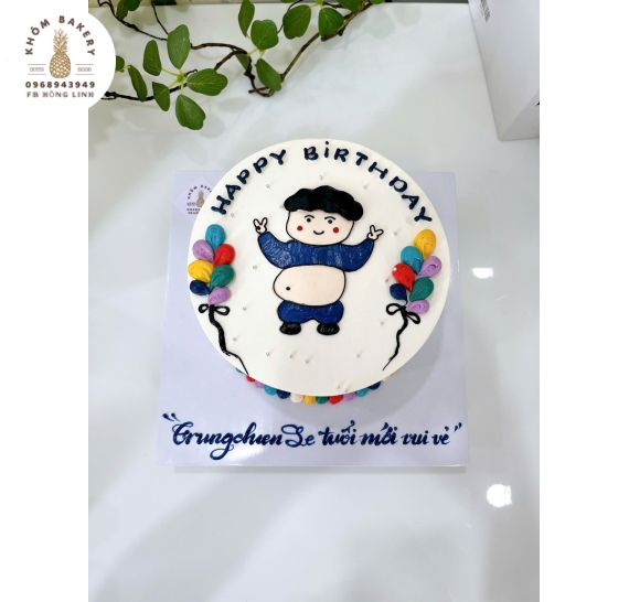 Bánh kem dành tặng bạn thân hot 